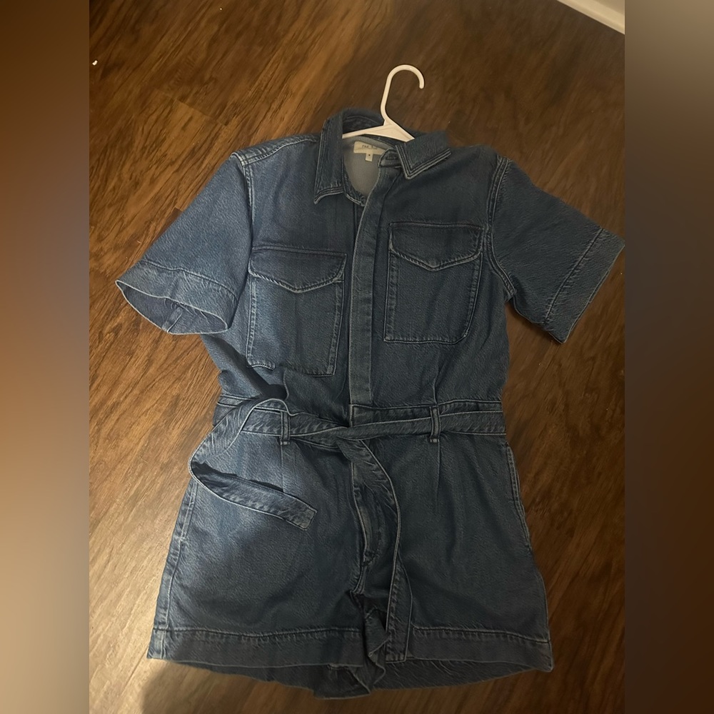 Rag & Bone denim romper